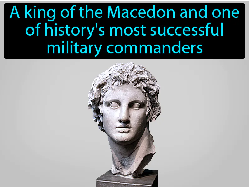 Alexander The Great Definition | Radience