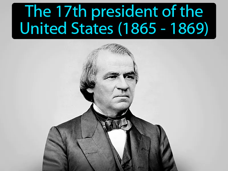 Andrew Johnson Definition | Radience
