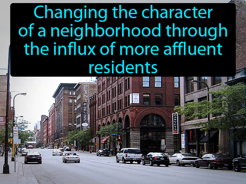 Gentrification Definition | Radience