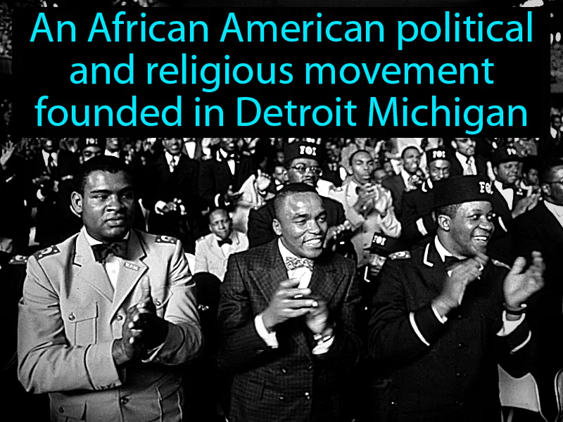 Nation Of Islam Definition | Radience