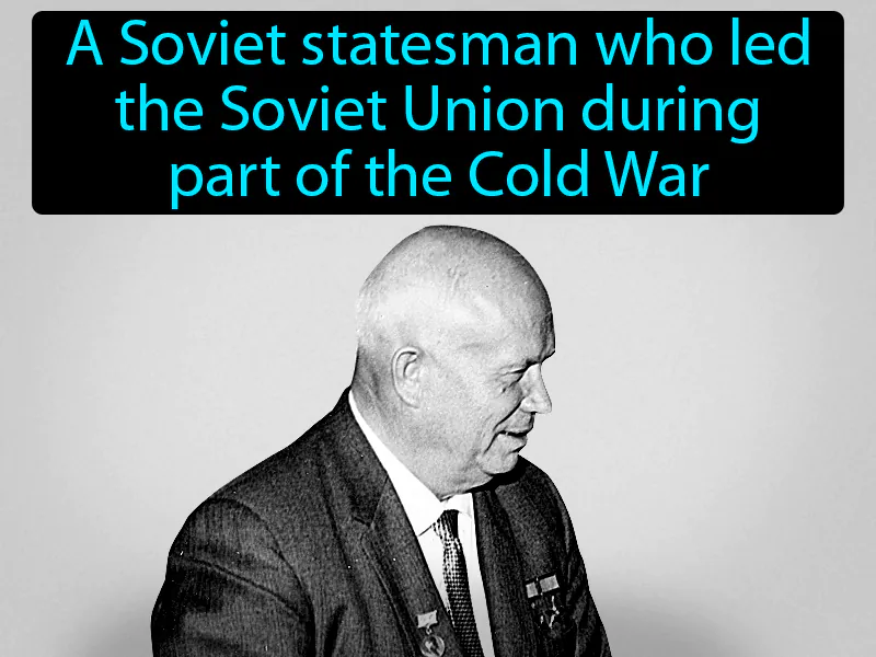 Nikita Khrushchev Definition | Radience