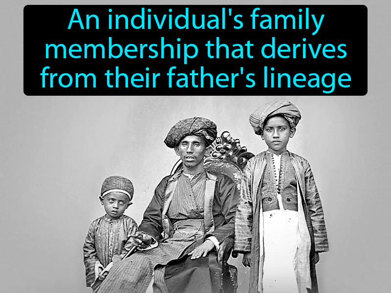 Patrilineal Definition | Radience