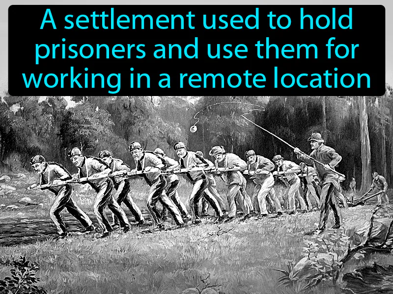 Penal Colony Definition | Radience