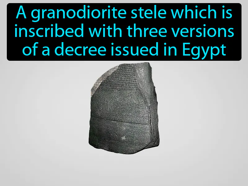 Rosetta Stone Definition | Radience