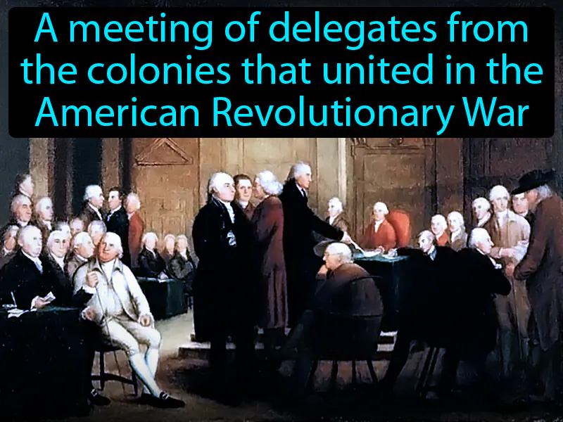 Second Continental Congress Definition | Radience