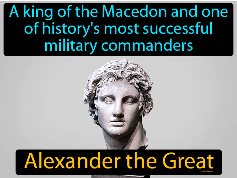 Alexander The Great Definition | Radience