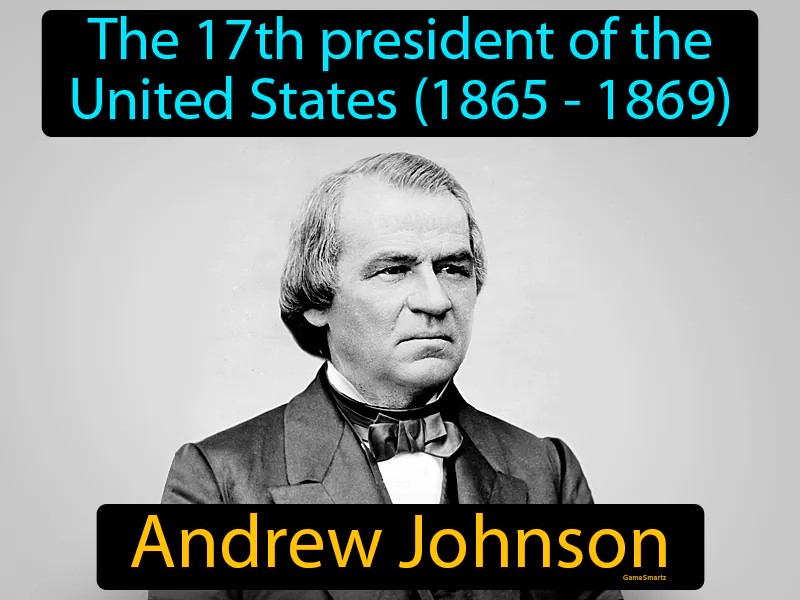 Andrew Johnson Definition | Radience