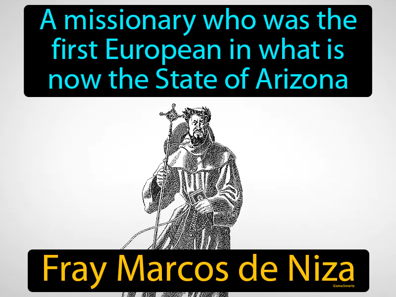 Fray Marcos De Niza Definition | Radience