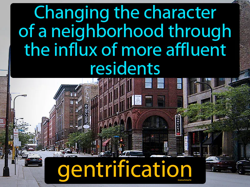 Gentrification Definition | Radience