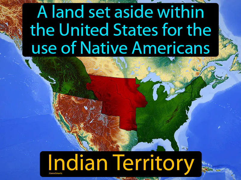Indian Territory Definition | Radience