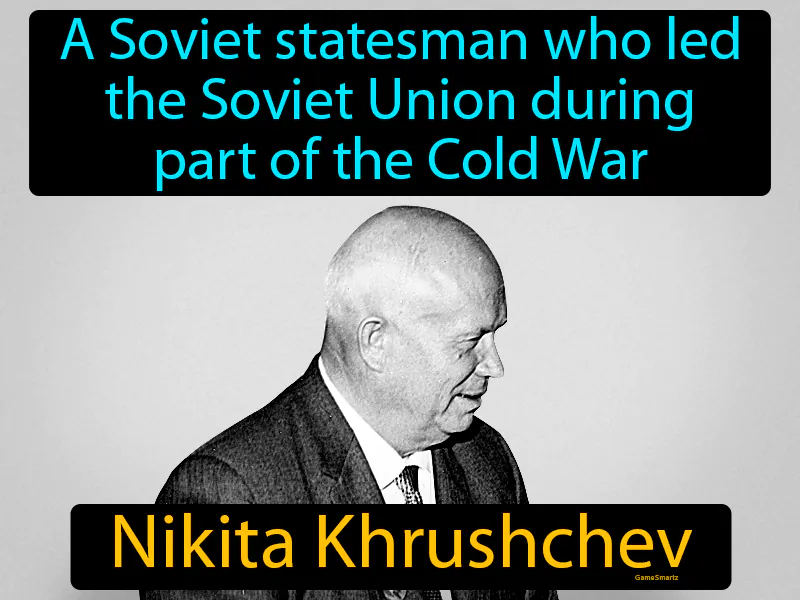 Nikita Khrushchev Definition | Radience
