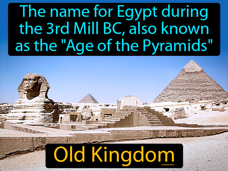 Old Kingdom Definition | Radience