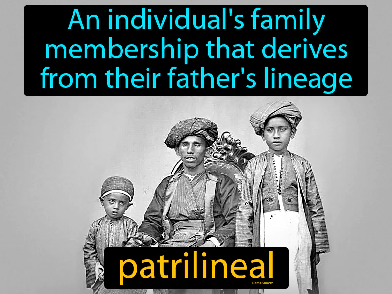 Patrilineal Definition | Radience