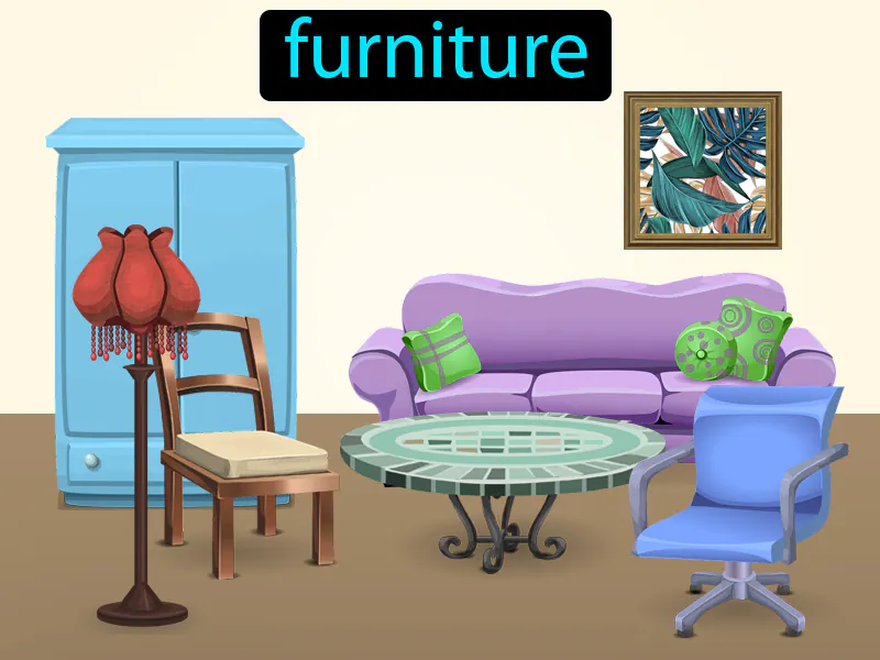 Los Muebles Definition | Radience