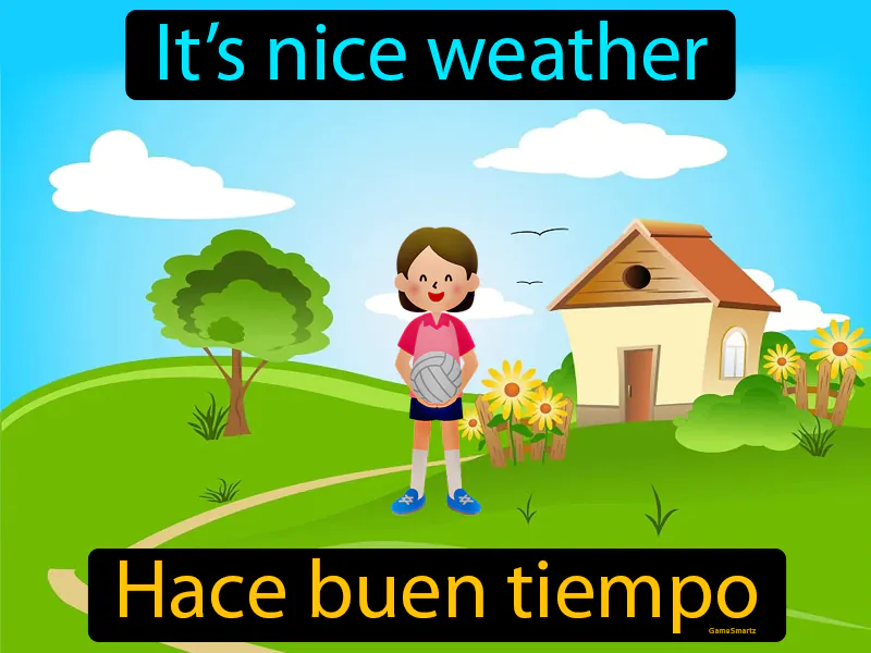 Hace Buen Tiempo Definition | Radience