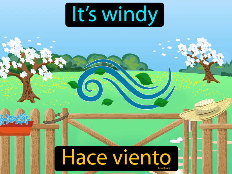 Hace Viento Definition | Radience