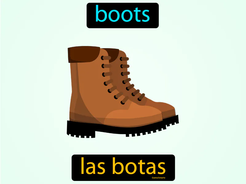 Las Botas Definition | Radience