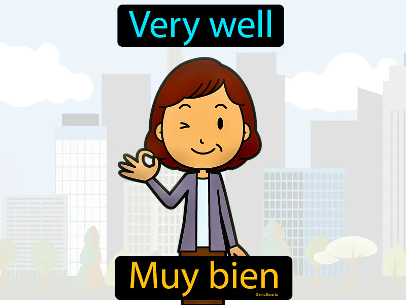 Muy Bien Definition | Radience
